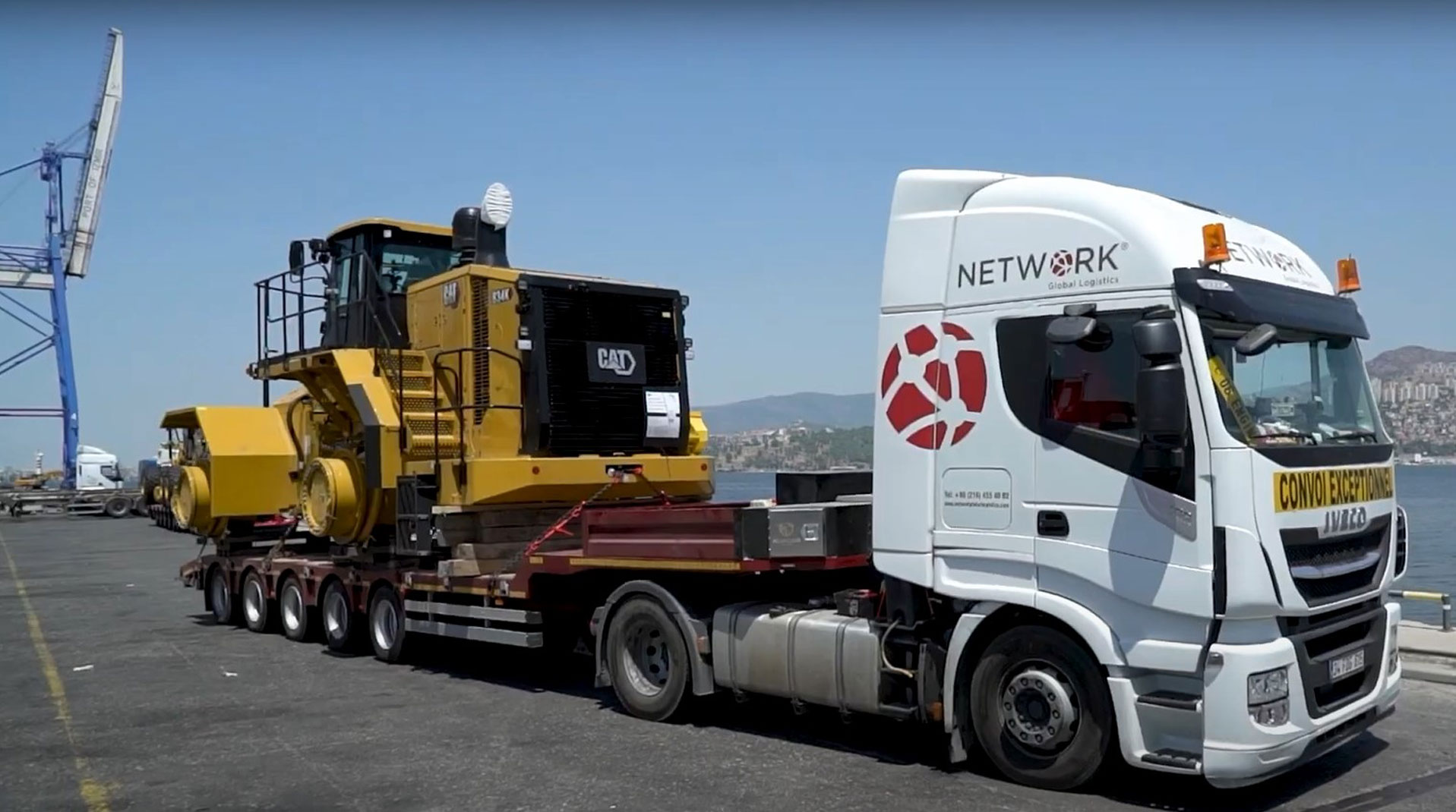 Dump Truck
                                    Multimodal Transportation to Kazakhstan