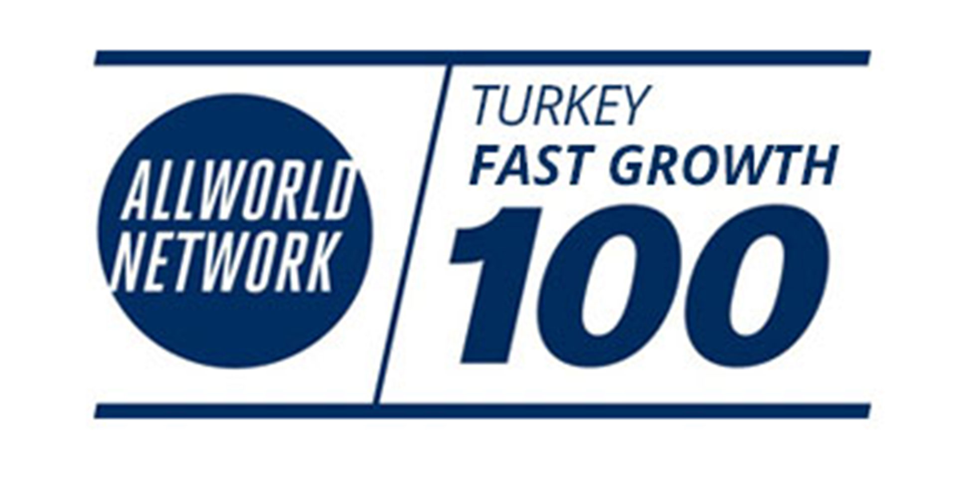 Türkiye 100 yarışmasında En hızlı büyüyen 57. şirket